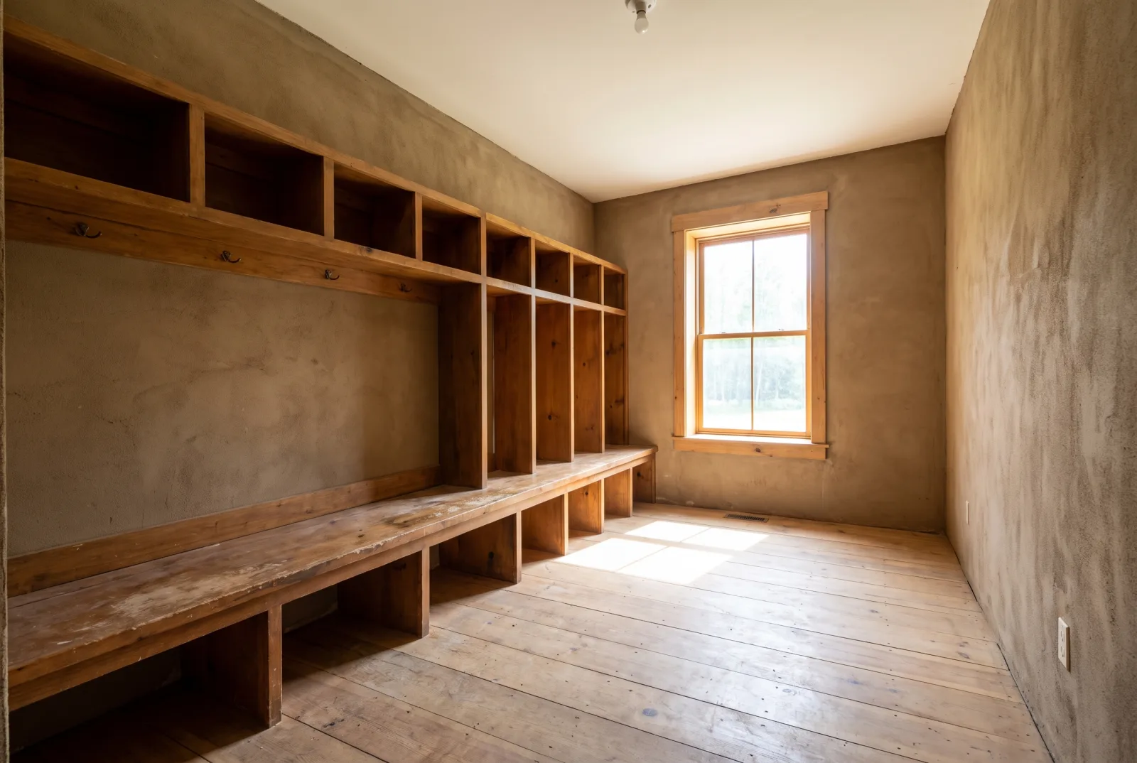 Interior of a Rancho Santa Fe property prepared for an estate sale